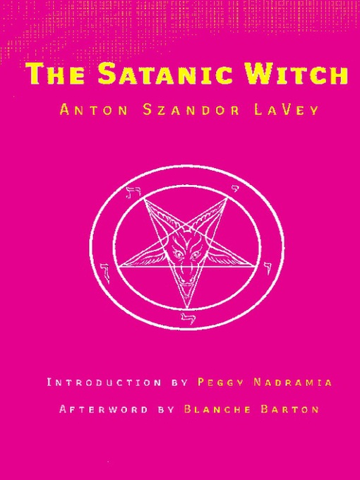 Upplýsingar um The Satanic Witch eftir Anton Szandor LaVey - Biðlisti